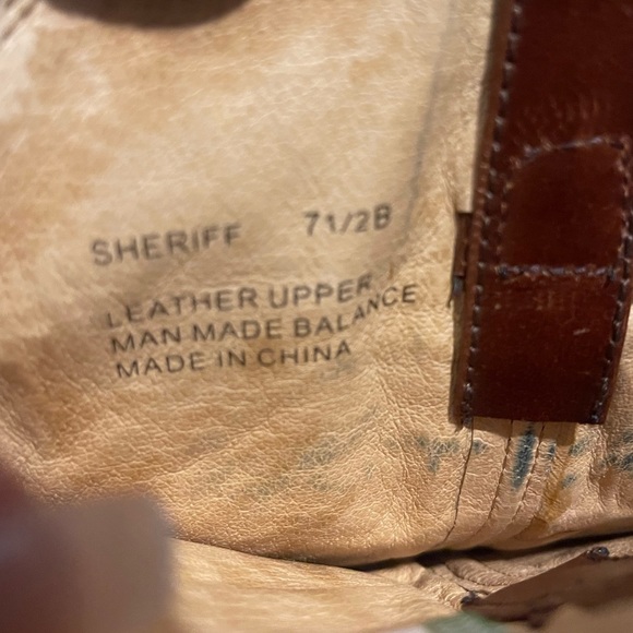 Brown Cowgirl Boots - Picture 2 of 4